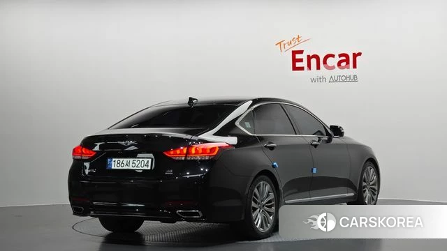 Genesis G80 id 3937284 из Кореи 12