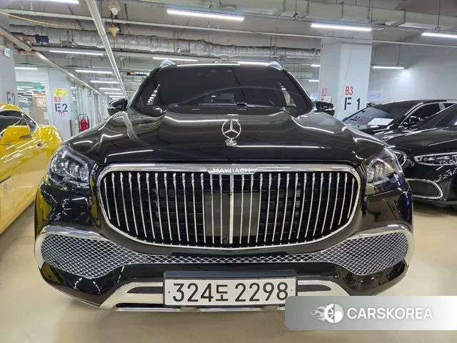 Mercedes-Benz GLS - Class X167 id 3289889 из Кореи 12