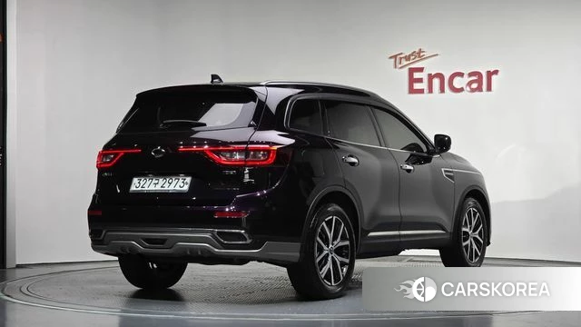 Renault Korea (Samsung) The New QM6 id 3844507 из Кореи 12