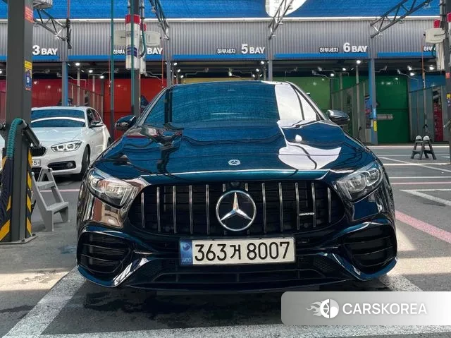 Mercedes-Benz A-Class W177 2023 Черный из Кореи, фото 3