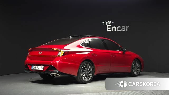 Hyundai Sonata (DN8) id 3954970 из Кореи 12