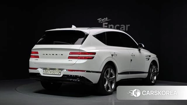 Genesis GV80 id 4732380 из Кореи 12
