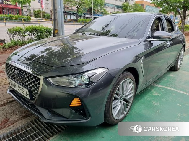 Genesis G70 2019 Серый из Кореи, фото 3