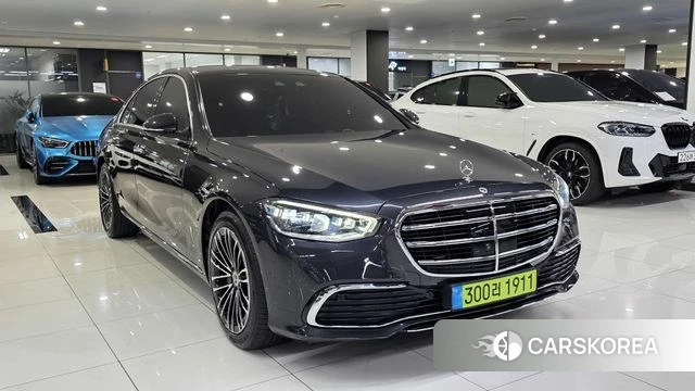 Mercedes-Benz S-Class W223 id 3909386 из Кореи 12