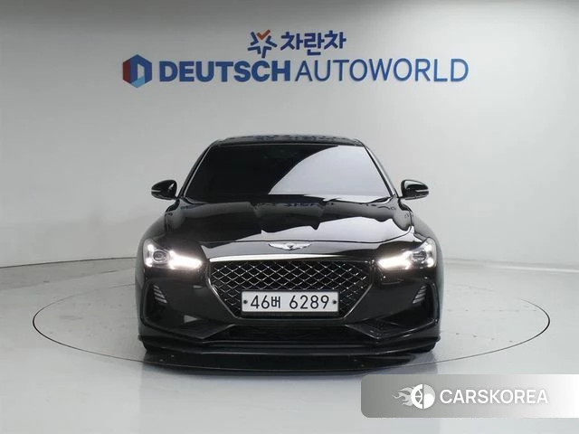 Genesis G70 id 4203758 из Кореи 12