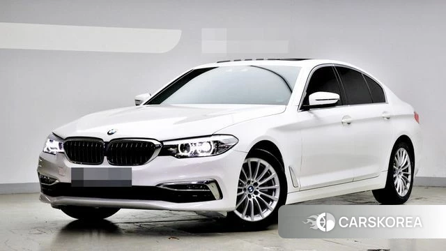 BMW 5 Series (G30) id 4794579 из Кореи 12