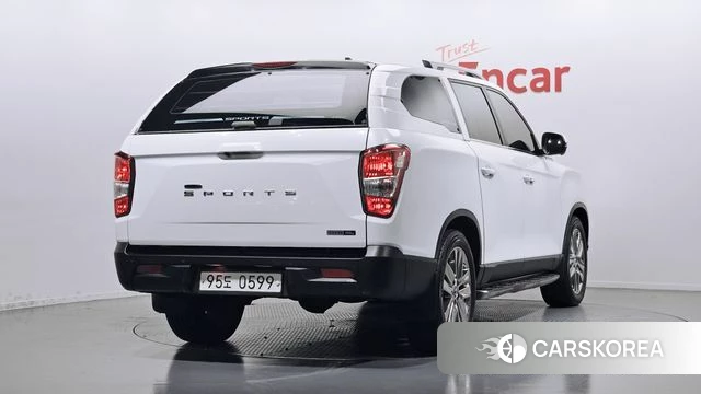 Ssangyong Rexton Sports id 4317949 из Кореи 12