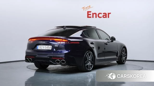 Kia Stinger Meister id 3954507 из Кореи 12