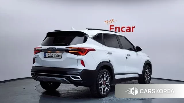 Kia Seltos id 3545664 из Кореи 12