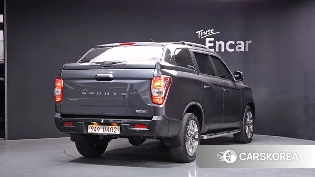 Ssangyong Rexton Sports id 3766693 из Кореи 12