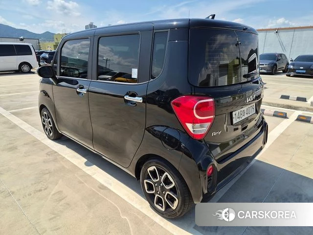 Kia The New Ray 2022 Черный из Кореи, фото 5