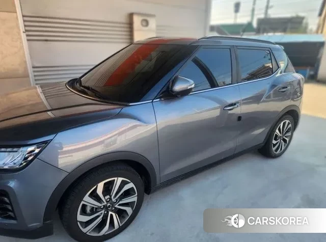 Ssangyong Berry New Tivoli 2019 Серый из Кореи, фото 2