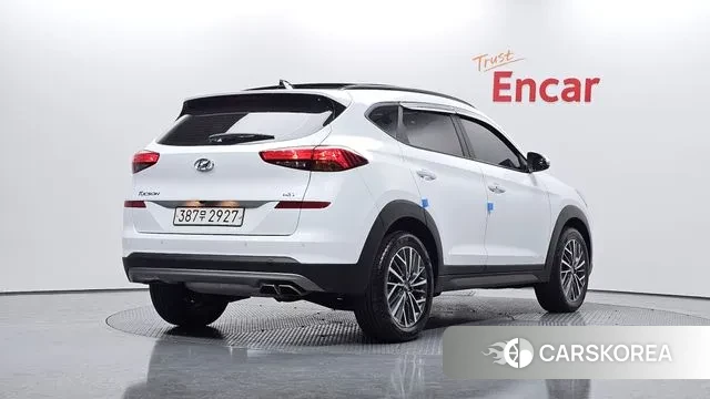 Hyundai All New Tucson id 3324856 из Кореи 12