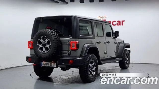 Jeep Wrangler (JL) id 2873846 из Кореи 12