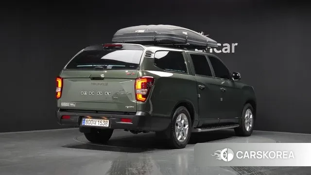 Ssangyong The New Rexton Sports Cannes id 3576395 из Кореи 12