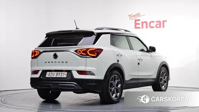 Ssangyong Beautiful Korando id 3356760 из Кореи 12