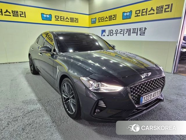 Genesis G70 id 3820985 из Кореи 12