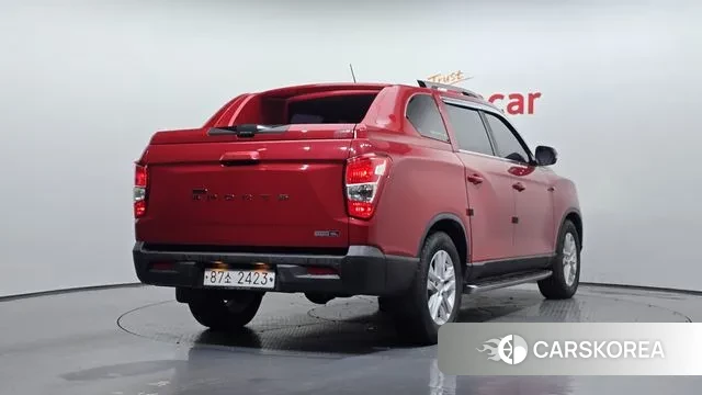 Ssangyong Rexton Sports id 3407979 из Кореи 12