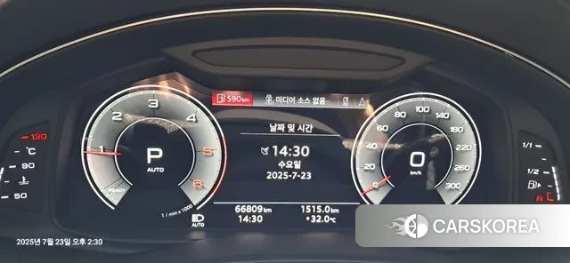 Audi Q8 (4M) 2021 Серый из Кореи, фото 3