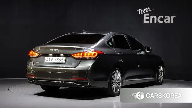 Genesis G80 id 3284341 из Кореи 12