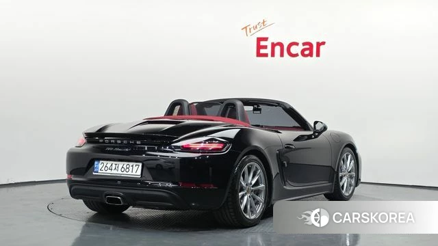 Porsche 718 Boxster id 4195530 из Кореи 12