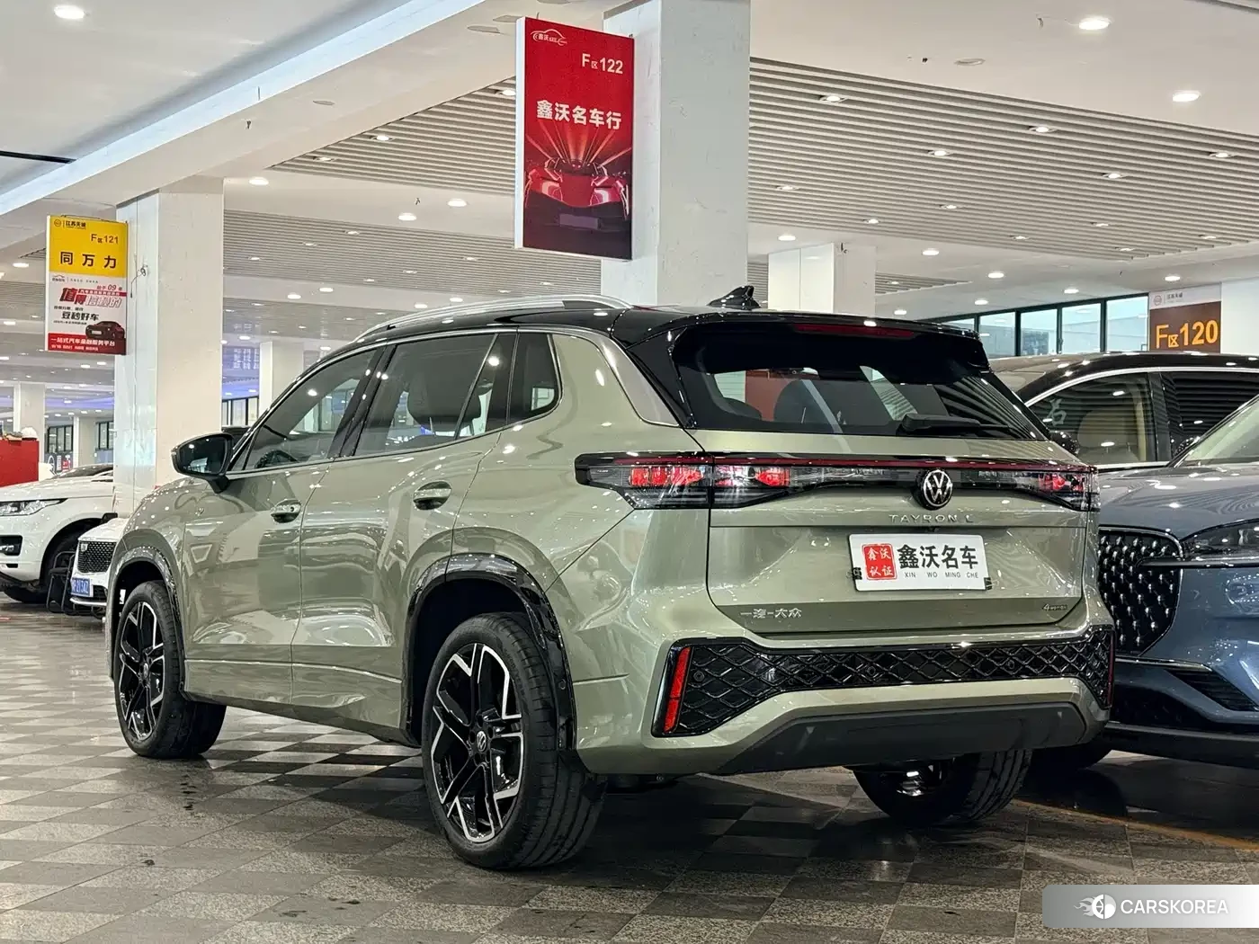 Volkswagen Tanyue id 4577786 из Китая 11