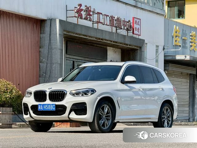 BMW X3 2021 Белый из Китая, фото 5