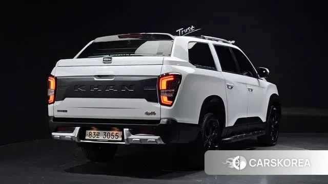 Ssangyong The New Rexton Sports Cannes id 3540405 из Кореи 12