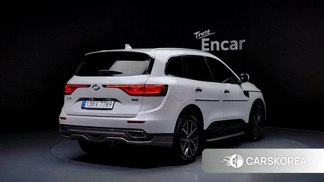 Renault Korea (Samsung) The New QM6 id 3551783 из Кореи 12