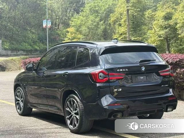 BMW X3 2023 Черный из Китая, фото 5