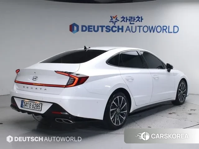 Hyundai Sonata (DN8) id 3454229 из Кореи 12