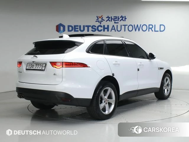 Jaguar F-PACE id 4251090 из Кореи 12