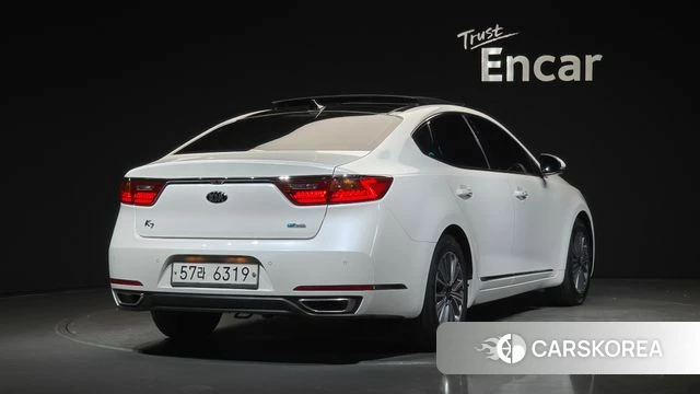 Kia All New K7 Hybrid id 4563454 из Кореи 12