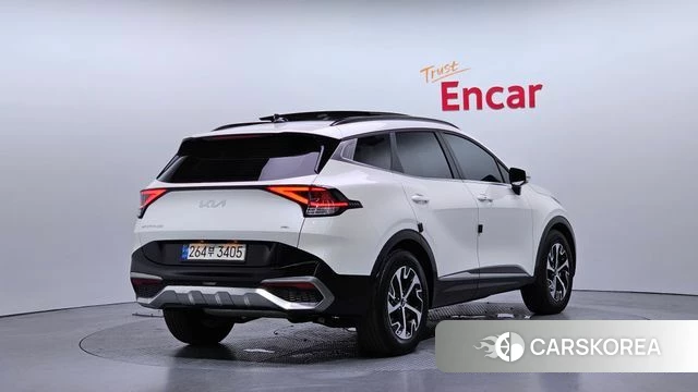 Kia Sportage 5th Generation Hybrid id 4495153 из Кореи 12