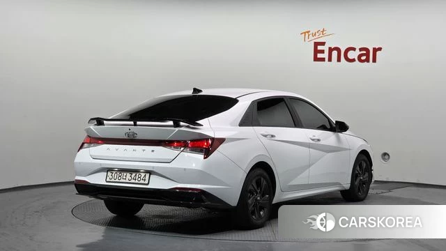 Hyundai Avante Hybrid (CN7) id 4361434 из Кореи 12
