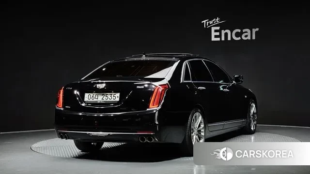 Cadillac CT6 id 3050703 из Кореи 12