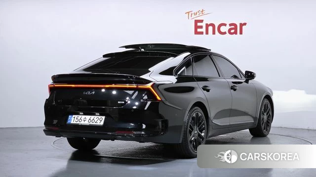 Kia The New K8 Hybrid id 4590060 из Кореи 12