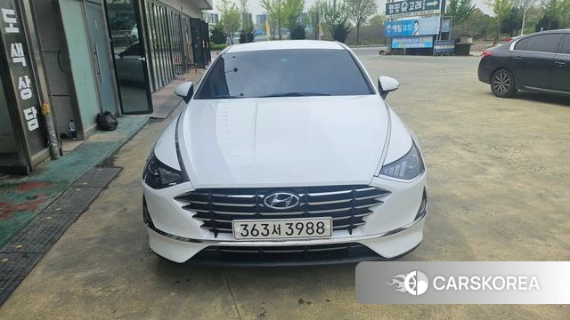 Hyundai Sonata (DN8) id 4186488 из Кореи 12