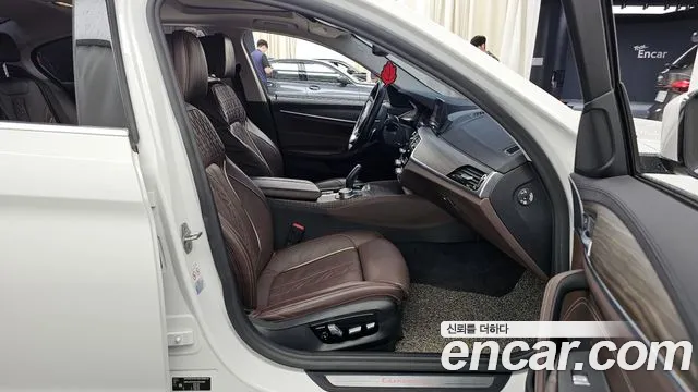 BMW 5 Series (G30) id 2705733 из Кореи 12