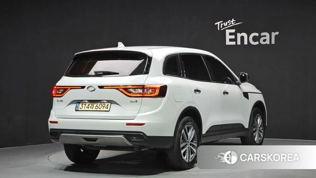 Renault Korea (Samsung) The New QM6 id 4356243 из Кореи 12