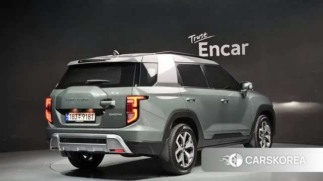 Ssangyong Torres id 3322442 из Кореи 12