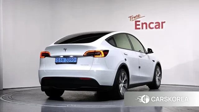 Tesla Model Y id 3457202 из Кореи 12