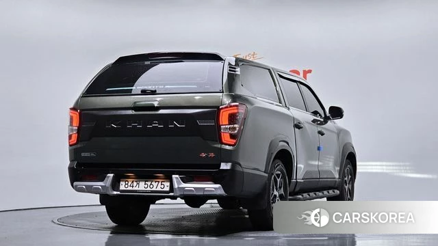 Ssangyong The New Rexton Sports Cannes id 3910669 из Кореи 12