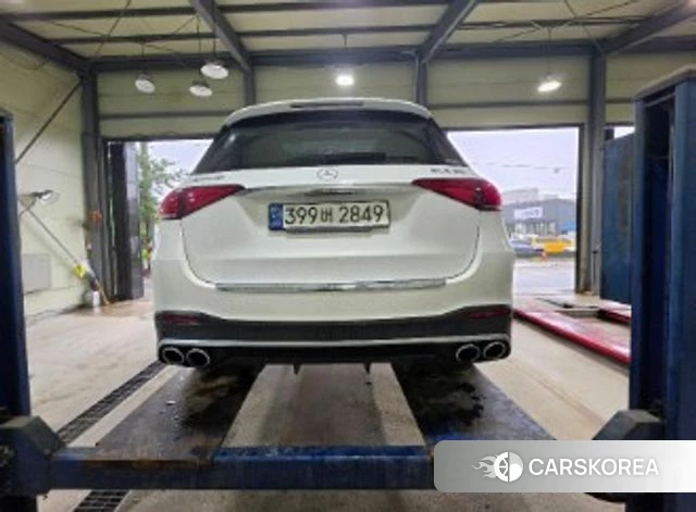 Mercedes-Benz GLE-Class W167 2021 Белый из Кореи, фото 2