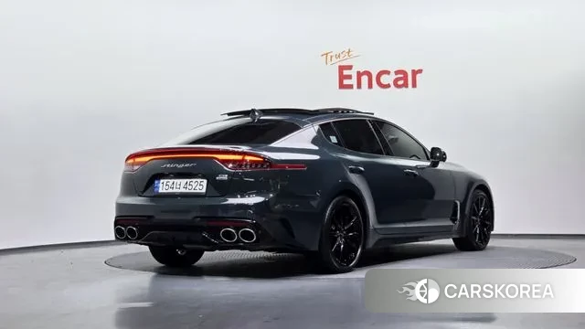 Kia Stinger Meister id 3685040 из Кореи 12