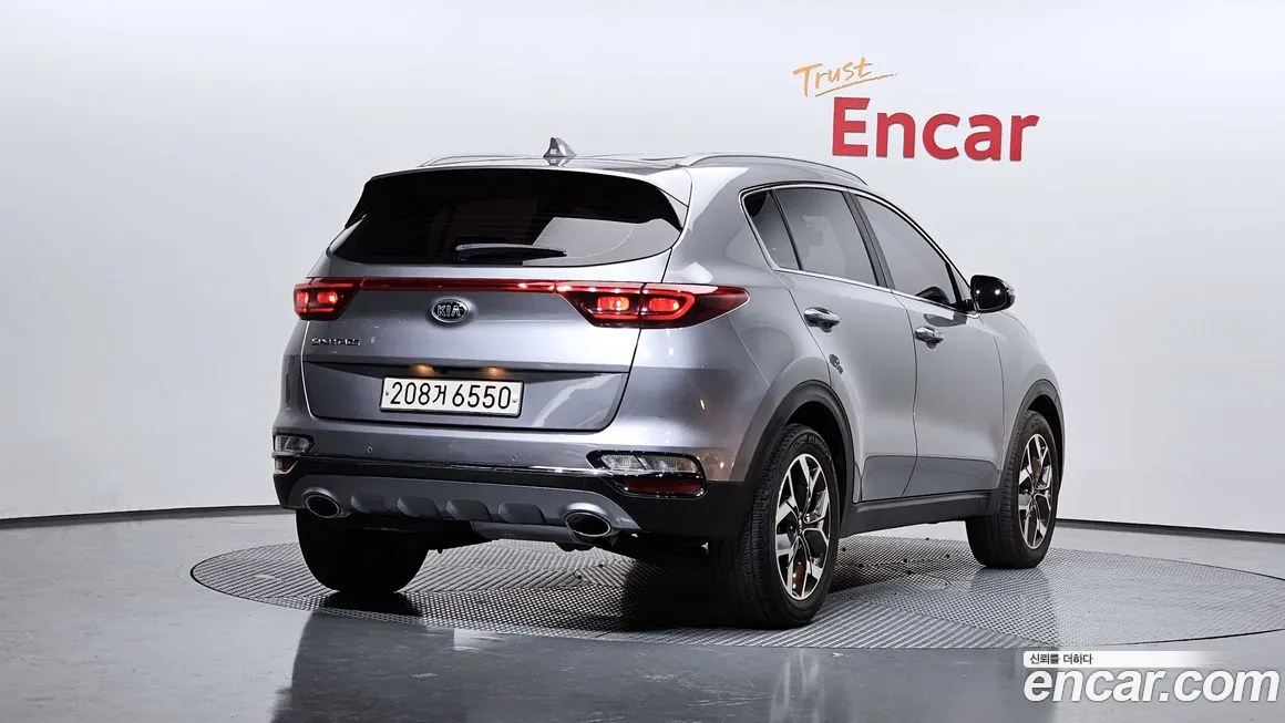 Kia Sportage The Bold id 2182291 из Кореи 12