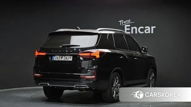 Ssangyong All New Rexton id 3697757 из Кореи 12