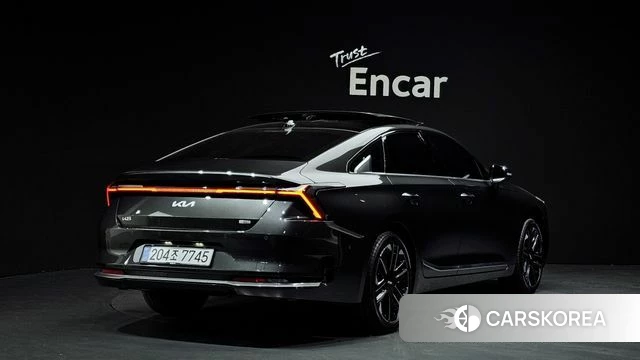 Kia The New K8 Hybrid id 4185662 из Кореи 12