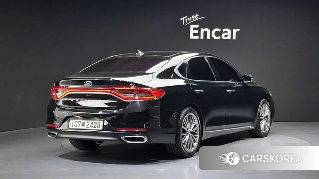 Hyundai Grandeur IG id 4345455 из Кореи 12