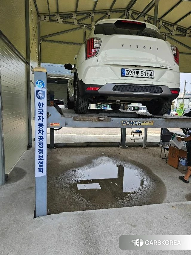 Ssangyong The New Tivoli 2023 Белый из Кореи, фото 2